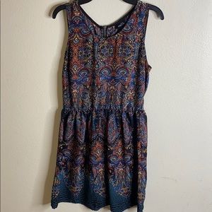Pattern dress